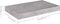 vidaXL - Wandschappen - 4 - st - zwevend - 40x23x3,8 - cm - MDF - betongrijs