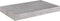 vidaXL - Wandschappen - 4 - st - zwevend - 40x23x3,8 - cm - MDF - betongrijs