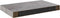 vidaXL - Wandschappen - 4 - st - zwevend - 40x23x3,8 - cm - MDF - betongrijs