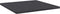 vidaXL - Wandschappen - 8 - st - 40x40x1,5 - cm - bewerkt - hout - grijs