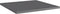 vidaXL - Wandschappen - 8 - st - 40x40x1,5 - cm - bewerkt - hout - hoogglans - grijs