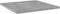 vidaXL - Wandschappen - 8 - st - 40x40x1,5 - cm - bewerkt - hout - betongrijs