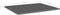vidaXL - Wandschappen - 8 - st - 60x50x1,5 - cm - bewerkt - hout - hoogglans - grijs