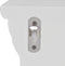 vidaXL - Wandschappen - Aaliyah - 2 - st - wit