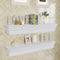 vidaXL - Wandschappen - Aaliyah - 2 - st - wit