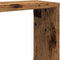 vidaXL - Wandschappen - kubus - 2 - st - 100x15x30 - cm - bewerkt - hout - oud - hout