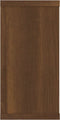 vidaXL - Wandschappen - kubus - 2 - st - 100x15x30 - cm - bewerkt - hout - bruineiken