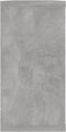 vidaXL - Wandschappen - kubus - 2 - st - 100x15x30 - cm - bewerkt - hout - betongrijs