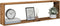 vidaXL - Wandschappen - kubus - 2 - st - 100x15x30 - cm - bewerkt - hout - oud - hout