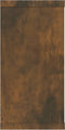 vidaXL - Wandschappen - kubus - 2 - st - 100x15x30 - cm - bewerkt - hout - gerookt - eiken