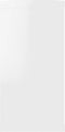 vidaXL - Wandschappen - kubus - 2 - st - 100x15x30 - cm - spaanplaat - hoogglans - wit
