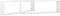 vidaXL - Wandschappen - kubus - 2 - st - 100x15x30 - cm - spaanplaat - hoogglans - wit