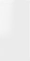 vidaXL - Wandschappen - kubus - 2 - st - 100x15x30 - cm - spaanplaat - hoogglans - wit