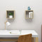vidaXL - Wandschappen - kubus - 2 - st - 30x15x30 - cm - sonoma - eikenkleurig