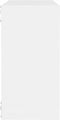vidaXL - Wandschappen - kubus - 2 - st - 30x15x30 - cm - wit
