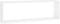 vidaXL - Wandschappen - kubus - 2 - st - 80x15x26,5 - cm - bewerkt - hout - wit