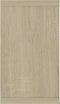 vidaXL - Wandschappen - kubus - 2 - st - 80x15x26,5 - cm - bewerkt - hout - sonoma - eiken