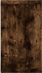 vidaXL - Wandschappen - kubus - 2 - st - 80x15x26,5 - cm - hout - gerookt - eikenkleurig