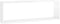 vidaXL - Wandschappen - kubus - 2 - st - 80x15x26,5 - cm - spaanplaat - hoogglans - wit