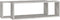 vidaXL - Wandschappen - kubus - 2 - st - 80x15x26,5 - cm - spaanplaat - betongrijs