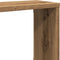 vidaXL - Wandschappen - kubus - 2st - 100x15x30cm - bewerkt - hout - artisanaaleiken