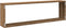 vidaXL - Wandschappen - kubus - 2st - 100x15x30cm - bewerkt - hout - artisanaaleiken