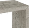 vidaXL - Wandschappen - kubus - 3 - st - betongrijs