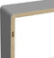 vidaXL - Wandschappen - kubus - 3 - st - MDF - grijs