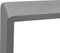 vidaXL - Wandschappen - kubus - 3 - st - MDF - grijs