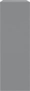 vidaXL - Wandschappen - kubus - 3 - st - MDF - grijs