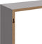 vidaXL - Wandschappen - kubus - 3 - st - MDF - grijs