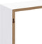 vidaXL - Wandschappen - kubus - 3 - st - MDF - wit