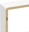 vidaXL - Wandschappen - kubus - 3 - st - MDF - wit