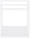vidaXL - Wandschappen - kubus - 3 - st - MDF - wit