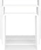 vidaXL - Wandschappen - kubus - 3 - st - MDF - wit