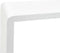 vidaXL - Wandschappen - kubus - 3 - st - MDF - wit