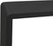vidaXL - Wandschappen - kubus - 3 - st - MDF - zwart