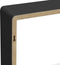 vidaXL - Wandschappen - kubus - 3 - st - MDF - zwart