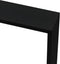 vidaXL - Wandschappen - kubus - 3 - st - MDF - zwart