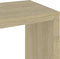 vidaXL - Wandschappen - kubus - 3 - st - sonoma - eikenkleurig