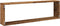 vidaXL - Wandschappen - kubus - 4 - st - 100x15x30 - cm - bewerkt - hout - oud - hout