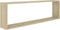 vidaXL - Wandschappen - kubus - 4 - st - 100x15x30 - cm - spaanplaat - sonoma - eiken