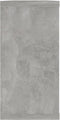 vidaXL - Wandschappen - kubus - 4 - st - 100x15x30 - cm - spaanplaat - betongrijs