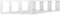 vidaXL - Wandschappen - kubus - 4 - st - 100x15x30 - cm - spaanplaat - hoogglans - wit