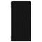vidaXL - Wandschappen - kubus - 4 - st - 30x15x30 - cm - bewerkt - hout - zwart - eiken