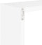 vidaXL - Wandschappen - kubus - 4 - st - 30x15x30 - cm - wit