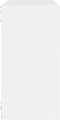 vidaXL - Wandschappen - kubus - 4 - st - 30x15x30 - cm - wit