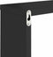 vidaXL - Wandschappen - kubus - 4 - st - 30x15x30 - cm - zwart