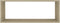 vidaXL - Wandschappen - kubus - 4 - st - 60x15x23 - cm - bewerkt - hout - sonoma - eiken