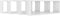 vidaXL - Wandschappen - kubus - 4 - st - 60x15x23 - cm - bewerkt - hout - hoogglans - wit